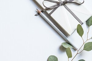 Gift Vouchers & Offers . White voucher